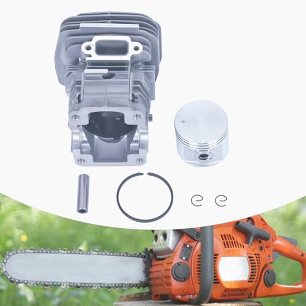 

47mm Cylinder Chainsaw Engine Parts 1 Set Components Complete Cylinder Assembly Corrosion-Resistant Alloy Easy Installation China Mainland