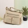 Einfache Pendler-Mehrschichtige Einzel-Schultertasche für den Freizeitgebrauch mit Großem Fassungsvermögen und Vielseitigem Design für Alle Anlässe