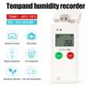 Industrial Humidity Temperature Meter Multifunction Climate Trackers Hearable Alarm System Historical Data Analysis Tool