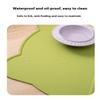 Pet Waterproof Mat Dog Cat Bowl Mat Silicone Non-Slip Pet Feeding Mat Dog Eating Bowl Tray Cushion