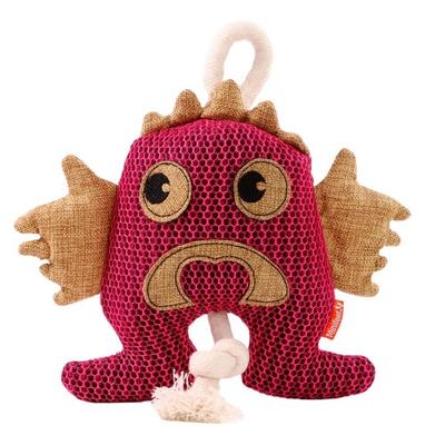 MiniFeet Monster Plush Dog Toy