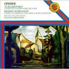 

CD TCHAIKOVSKY, RIMSKY-KORSAKOV; ORMAN - Capriccio Italien / Capriccio Espag MBK42248 CBS Odyssey 1989 Non Japan Classical Used
