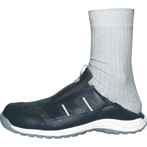 Margo Work Shoes, Resin Toe Cap, Reflective Material, Original Tamerukun Creos Plus 810, Unisex Adult, White, Size 26.5 cm