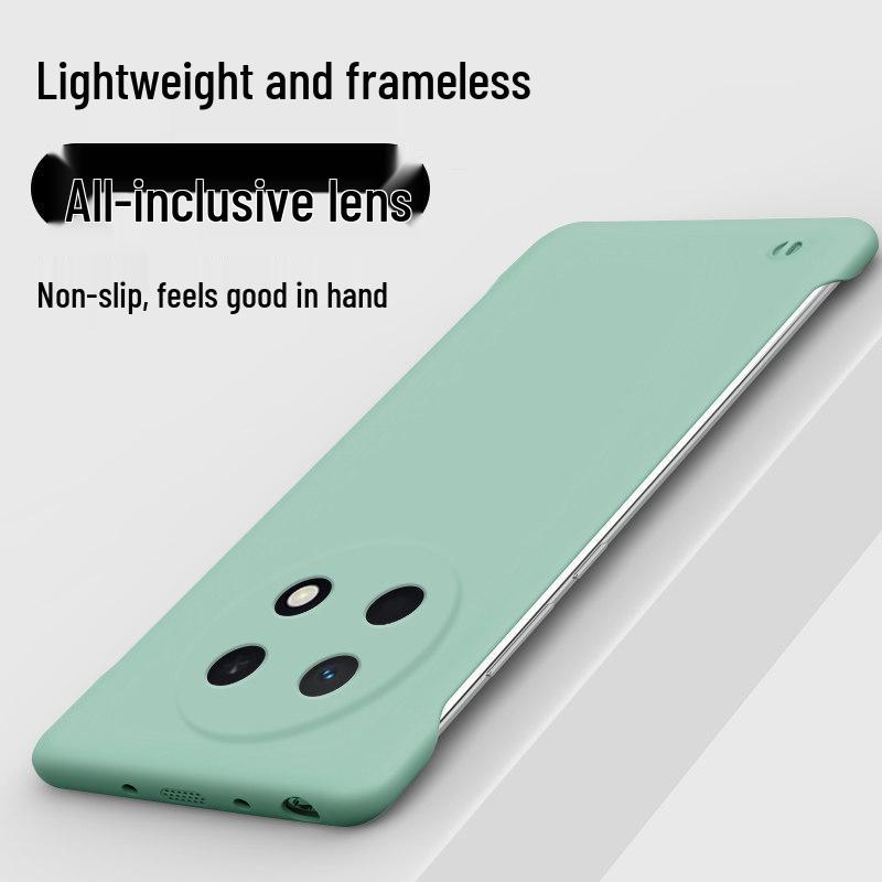 Ultra-Thin Frosted Hard Case for Huawei 90Plus & Enjoy 90 Pro Max: Borderless, Drop-Proof Protection Huawei Enjoy 90Plus