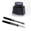 Twist Action Fountain Pen Ink Converter 2.6mm OR 3.4mm Bore Diameter Fountain Pen Ink Piston Converter for Office School