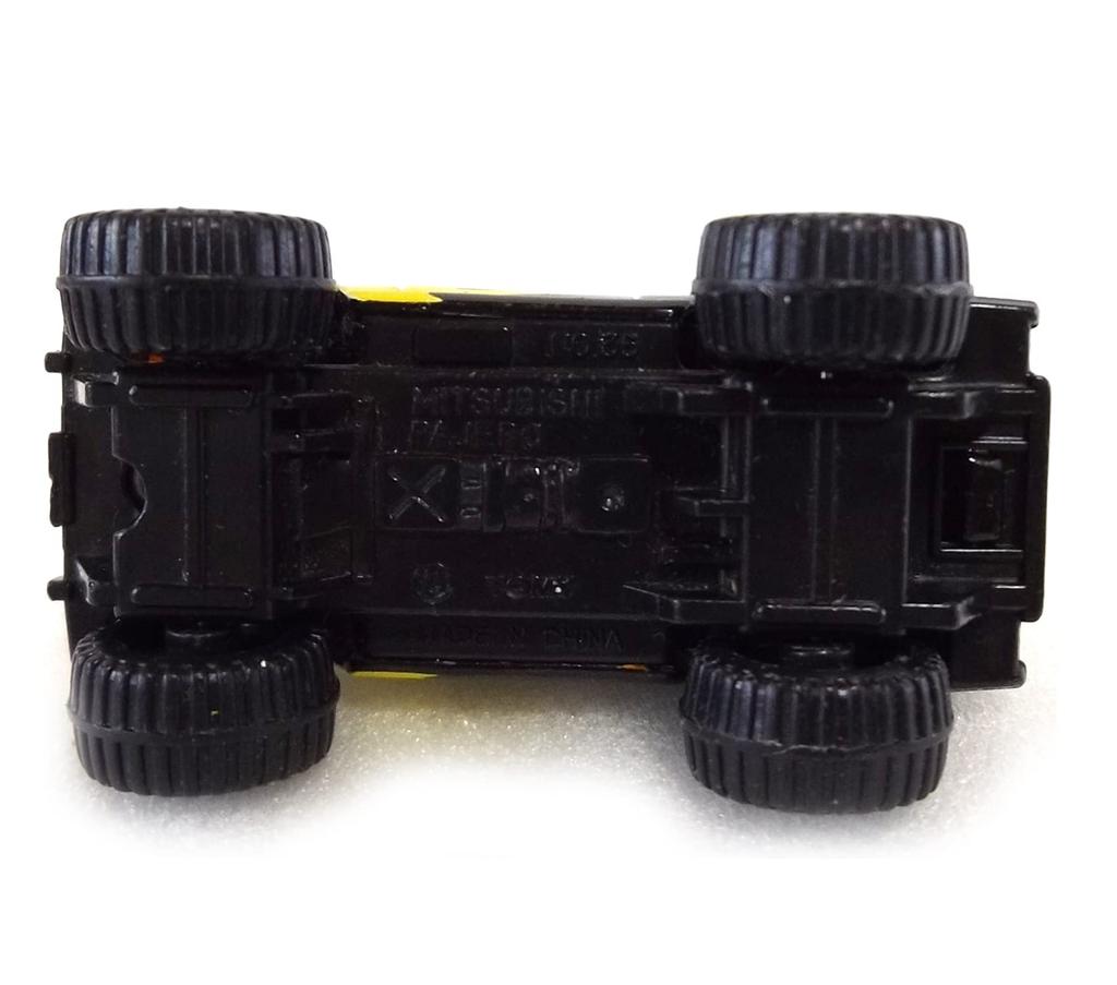 Tomy Tomica Mitsubishi Pajero Bigfoot 35