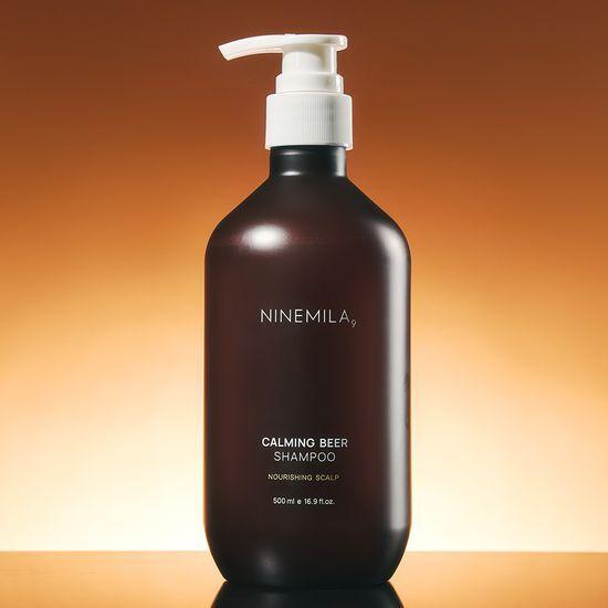 NINEMILA Calming Beer Yeast Shampoo 500ml Promotion (+ 60ml shampoo free)