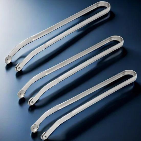 1/2 ks Nerezové BBQ kleště na otočky na klobásy s dlouhou rukojetí Kuchyňské kleště na grilování Stabilní uchop Flip Bacon Steak Maso Zelenina Kleště na vaření