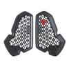 DAINESE CHEST Separate Chest Protector for CE Level Left and Body Only PRO-AOMOR 2.0 2-Piece Set, Thin, Motorcycles, 1, Right, [Used]