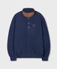 Amfeast Traveler Fleece Pullover Shirt Navy