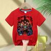 Maglietta Stranger Demogorgon Stampata per Bambini Ragazzi Ragazze Manica Corta Classica 1983 Design Sottosopra T-Shirt Regalo per Bambini