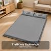 Camping Sleeping Pad Portable Foam Mat with Bag Easy to Clean for Floor