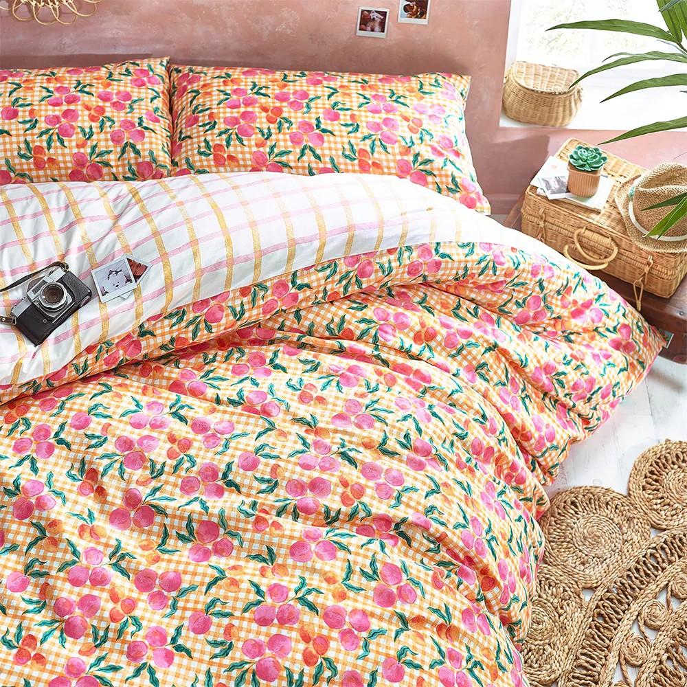 Style Lab Juicy Checked Duvet Cover Set