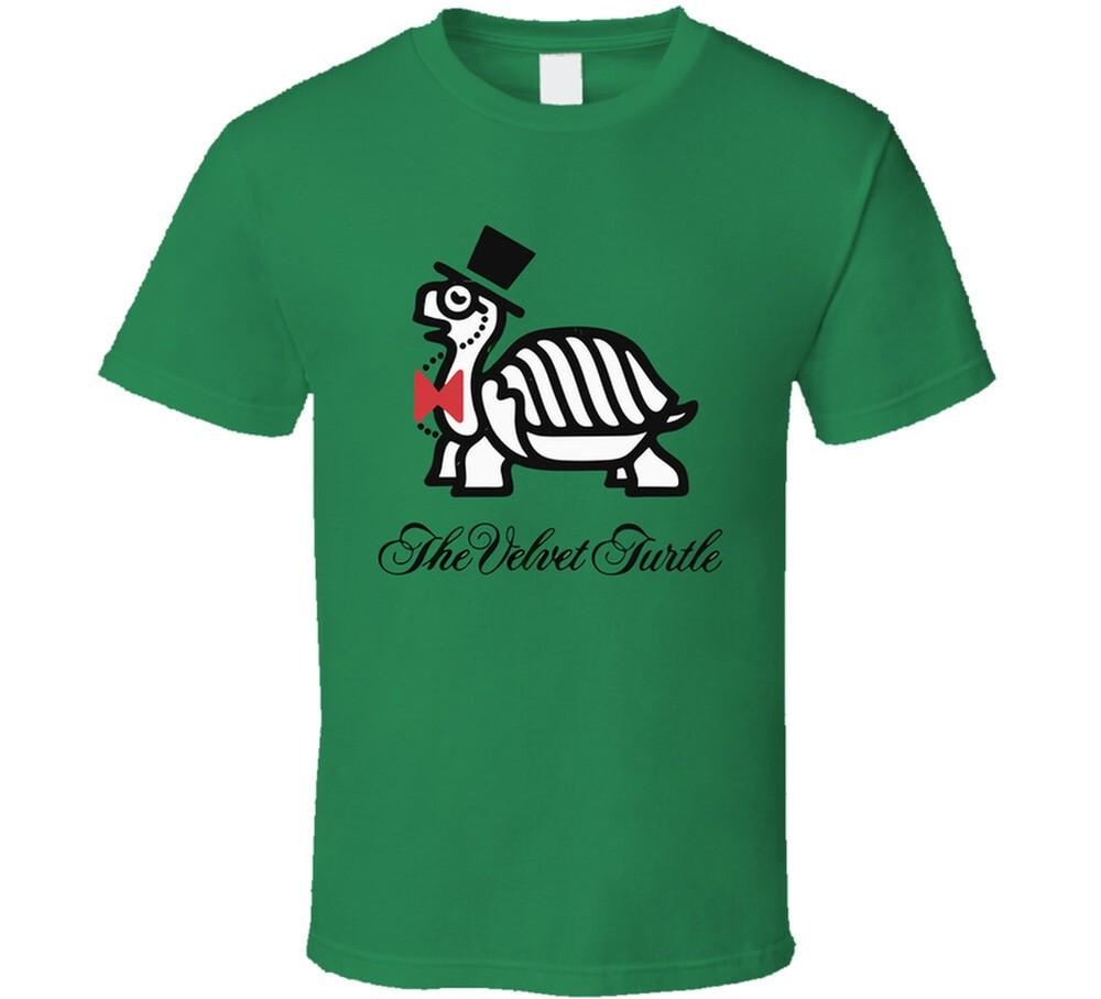 Velvet Turtle Restaurant T Shirt Unisex T-Shirt XL