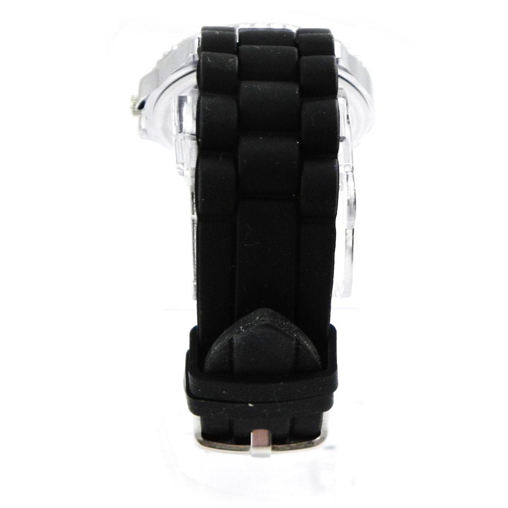 Les Trésors De Lily [I2716] - Montre Design 'Absolu' noir multicolore