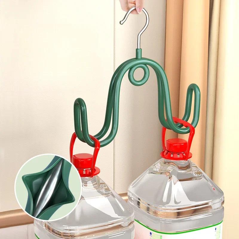 3pc Dry Shoe Organizer Metal Vertical Hanger Hooks Clothes Holder Sandals Hook Outdoor Windproof SaveSpace Clothes Hangers