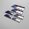 Hot For BMW M  Car Fender Side Emblem Rear Trunk Badge M Logo Sticker For BMW M E90 E60 F18 E46 F30 F20 M2 M5 M3 E87 M4 X3 X5 X1 Z4 Accessories