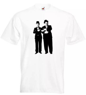 Laurel & Hardy T Shirt Silent Movies Laurel and Hardy Hollywood