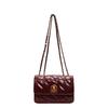 Fashion diamond underarm bag women's trend high-end shoulder bag winter new niche women's bag