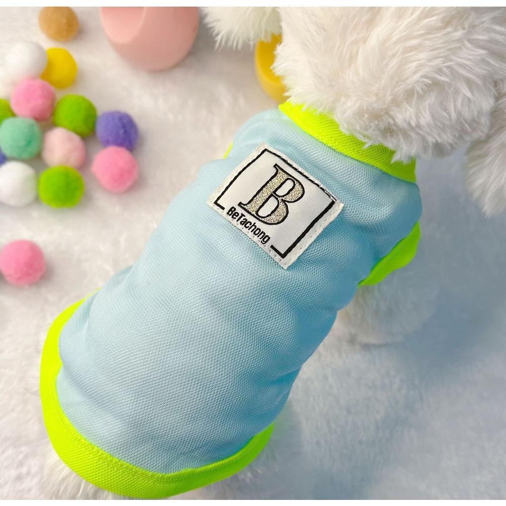 

Summer Breathable Dog Vest Pet Clothes for Small Medium Dogs Puppy Cat Vest T-shirt Teddy Thin Shirts Outdoor Pet Dog Clothes 2XL