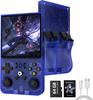 R36sMAX Handheld Game Console: 4.0-inch HD Screen, Dual Joystick, Retro Arcade Style