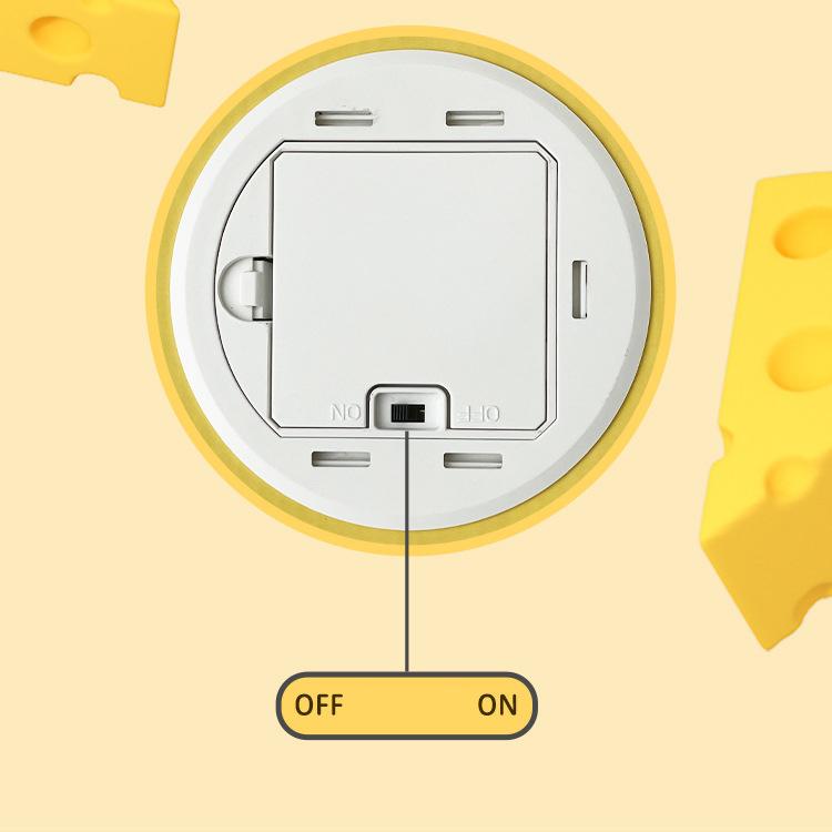 Interactive Cat Toys Smart Cat Chasing Toys Automatic Cat Teasing Stick Toy Funny Pet Cheese Box for Kitten Cat Accessories