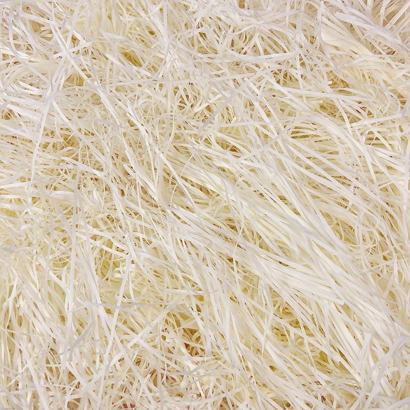 Raffia Papier Schnitzel Geschenkbox Füllmaterial - Glitzer Dekorative Konfetti für Partygeschenke