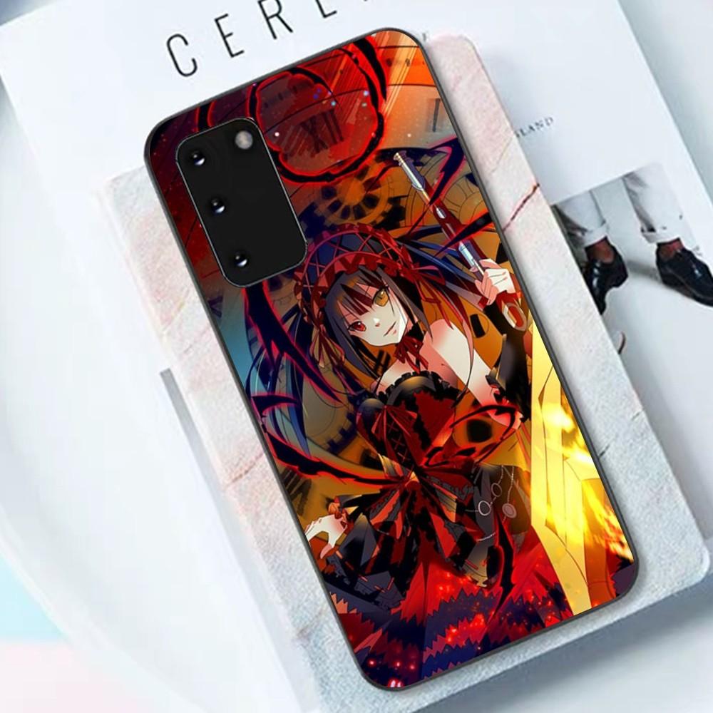 Cartoon K-Kurumi T-Tokisaki Phone Case For Samsung S 9 10 20 21 22 23 30 23 24 Plus Lite Ultra FE S10lite Fundas