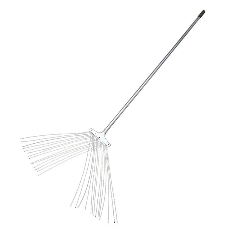 Forest Fire Iron Broom