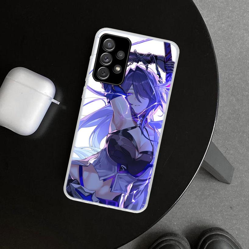 Honkai Star Rail Acheron Phone Case for Samsung Galaxy A17 A16 A26 A36 A56 A57 A37 A15 A25 A35 A55 A14 A24 A34 A54 A13 A23 A33 A