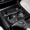 Für Mercedes Benz GLE W218 GLS ML X166 GL Zubehör Wasserbecherhalter Panel Rahmen Auto Carbon Fiber Cover Aufkleber Innen