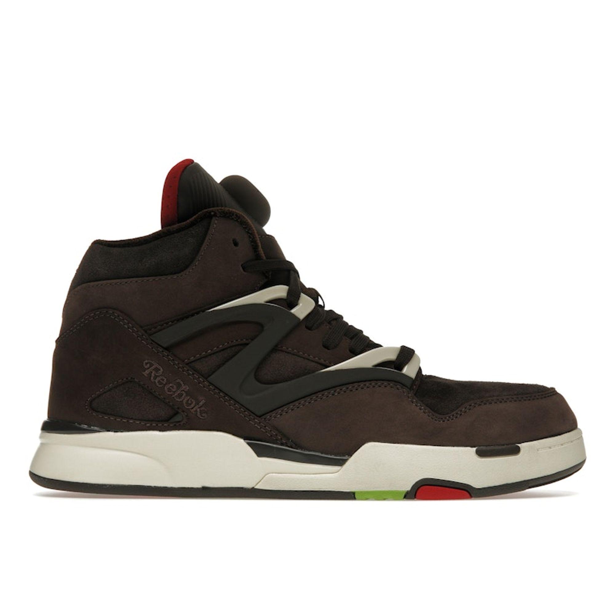 

Reebok Pump Omni Zone II Valentine s Day Chocolate Grizzly Brown Dark Brown Crimson Mist Men s Retro Basketball Lifestyle Sneakers IE9342 EU 42