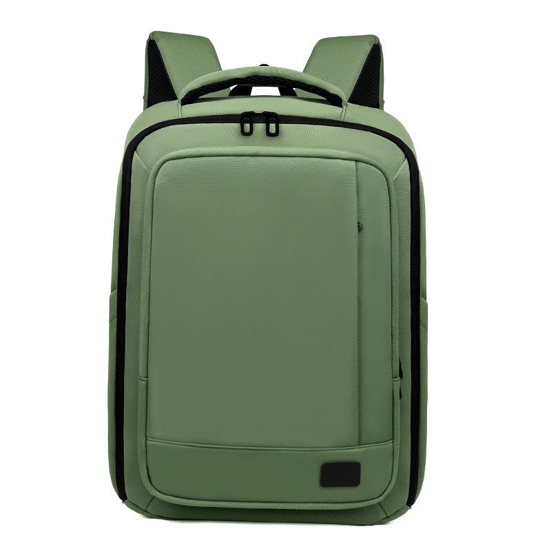 Schoolbag Large Capacity Portable Commuter Business Backpack Niche Design Stylish Men's Backpack Expandable Business Travel Computer Bag