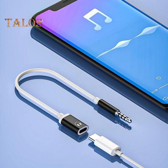 Καλώδιο Ήχου 3.5MM Αρσενικό σε Θηλυκό Τύπου C Προσαρμογέας Ακουστικών για Mp3 Player Φορητό Υπολογιστή Tablet Ακύρωση Θορύβου Απώλειας Ήχου Προσαρμογέας Ακουστικών