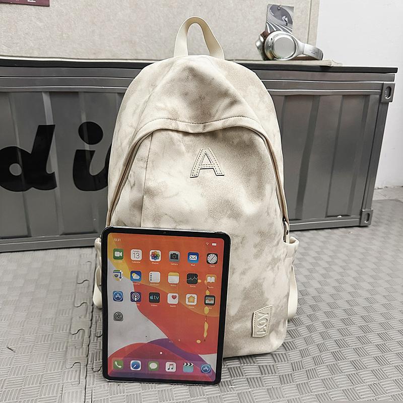 Student Schoolbag Women's Large Capacity Backpack Lightweight Outdoor Travel Bag Men's Computer Backpack