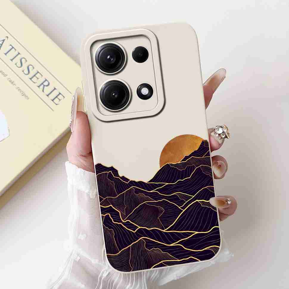 Simple Silicone Case For Redmi Note14S 4G Cute Panda Rabbit Shockproof Back Cover Note14 For Xiaomi Redmi Note 14 14S Cases