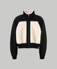 Einpflanzin Grizzly Setup Sweat Zip-Up Jacket (Black/Ivory)