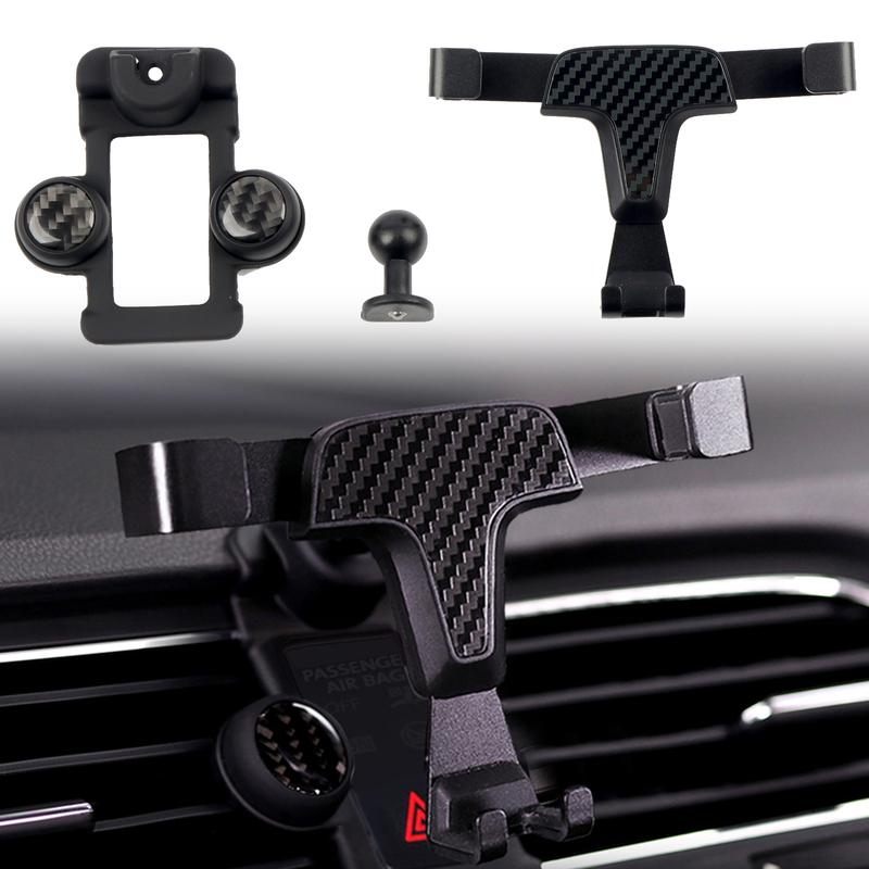 LHD! RHD! For VW Volkswagen Tiguan MK2 2016- Car Accessories Gravity Phone Holder Air Vent Mount Mobile Stand Interior Parts
