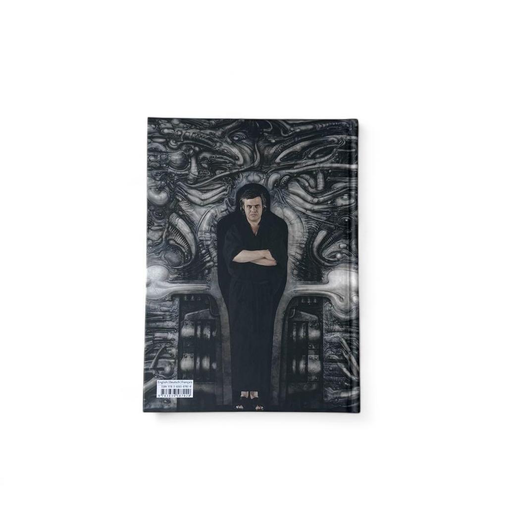 [USED] HR GIGER English book Art book h.r. Giger H.R. Giger