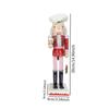 Wooden Nutcracker Ornament Christmas Decor Decorative Remembrance Gift Desktop