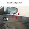 Car Side Window Seal Strip Rubber Auto Window Gap Filler Protector Strips Noise Insulation 7-Shaped Seal Sticker Strip