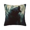 Wolfman Werewolf Curse Of The Night Moon 6 Square Pillowcase Pillow Cover Cushion Decor Comfort Throw Pillow for Home Bedroom