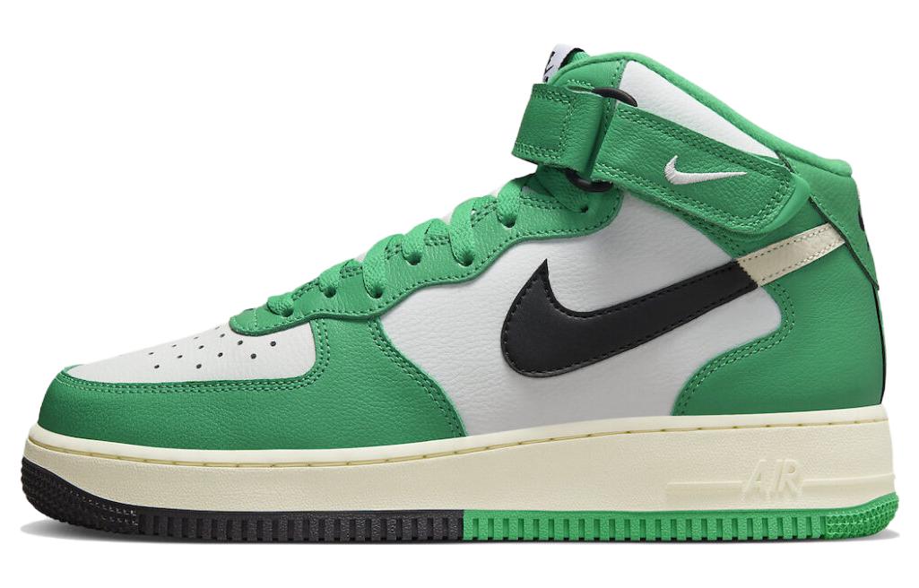 

Nike Air Force 1 Mid LV8 Split White Stadium Green DZ2554-100 43
