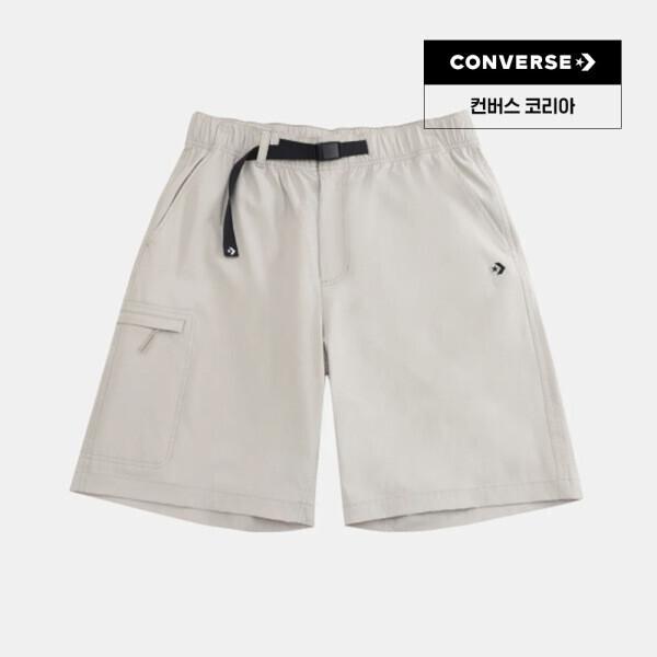 Converse Cool Fill Woven Utility Shorts Sage Smoke Mcj760 Gjr 75