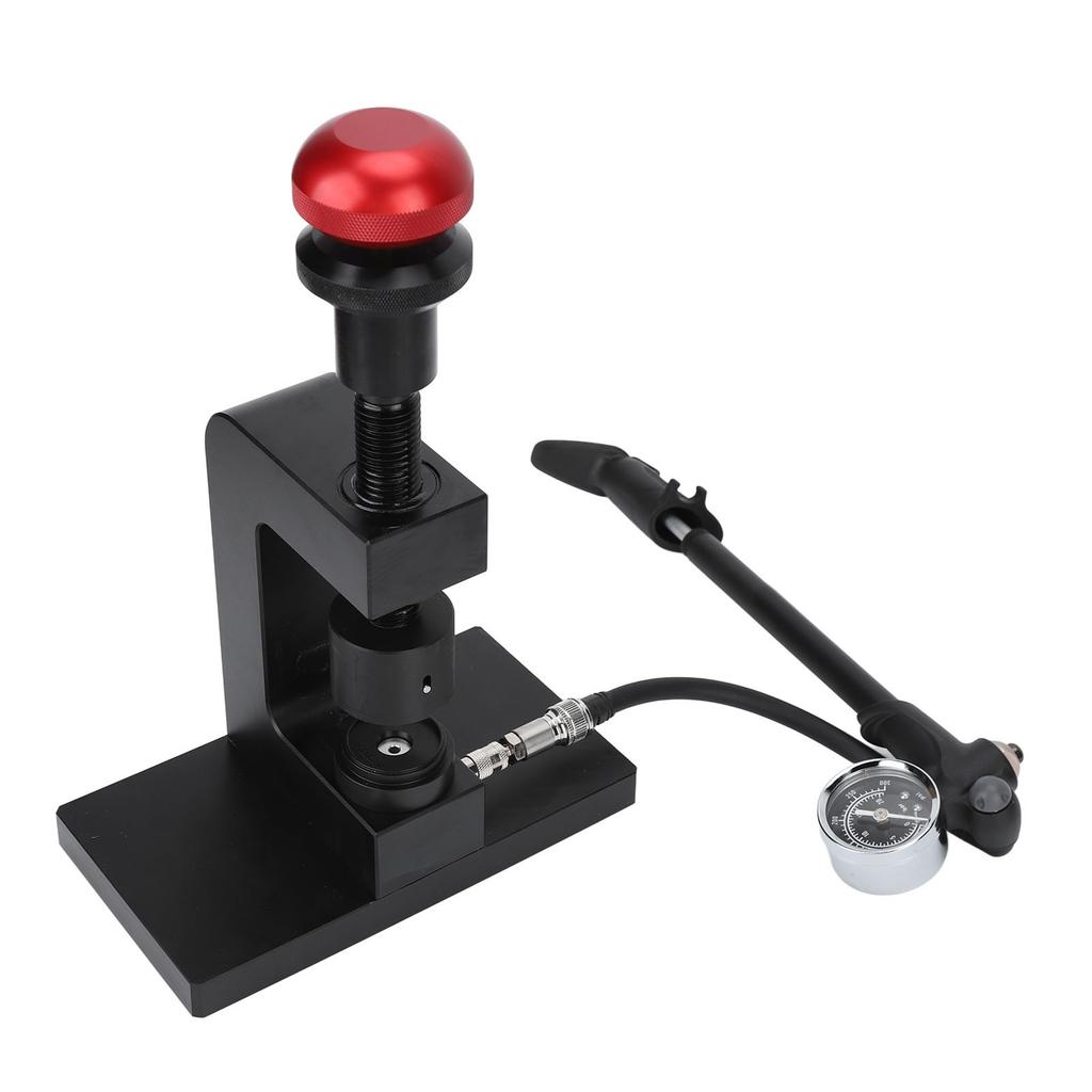 Watch Bezel Pressing Tool Aluminum Alloy Resin 9pcs Fixing Holder 20pcs Dies Watch Repair Set