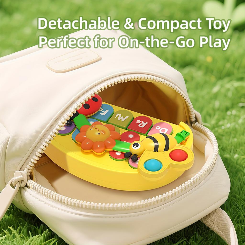 Baby Cartoon Music Toy, Educational  With Adjustable Volume And Multiple Modes