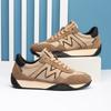 Men's Shoes 2025 Direct Supply Spring and Autumn Casual Men's Shoes Leather Cloth Splicing Forrest Gump Shoes Trend Versatile Breathable Sports Shoes