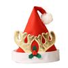 2025 Luminous Christmas Hat: Snowman & Reindeer Design for Kids & Adults