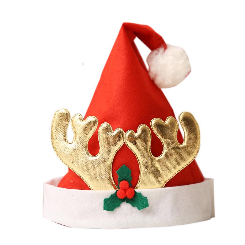2025 Luminous Christmas Hat: Snowman & Reindeer Design for Kids & Adults