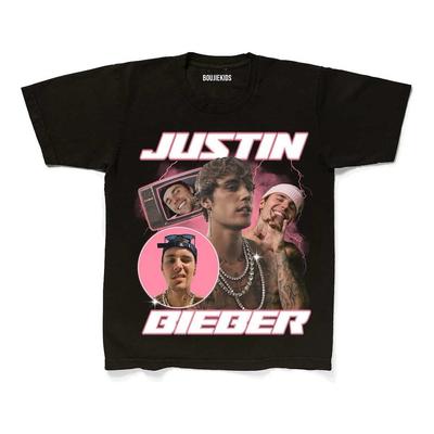 BIEBER Graphic Unisex Short Sleeve T-Shirt S-5XL Unisex T-Shirt